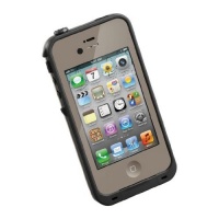 LifeProof 1001-10 Carrying Case for iPhone 4S/4 - 1 Pack - Retail Packaging - Dark Flat Earth/Black LifeProof 1001-10 Carrying Case for iPhone 4S/4 - 1 Pack - Retail Packaging - Dark Flat Earth/Black
