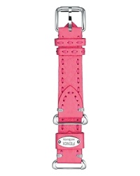 Fendi Selleria Pink Erica Leather Watch Strap Fendi Selleria Pink Erica Leather Watch Strap