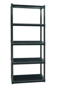 Plano Molding 925 Heavy Duty Shelving with Vents, 5-Shelf Plano Molding 925 Heavy Duty Shelving with Vents, 5-Shelf