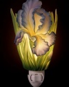 Bearded Iris Nightlight - Flowers of Light Ibis & Orchid Designs