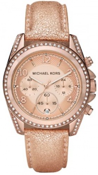 Michael Kors Blair Ladies Chronograph Rose Gold Women's Watch Michael Kors Blair Ladies Chronograph Rose Gold Women's Watch