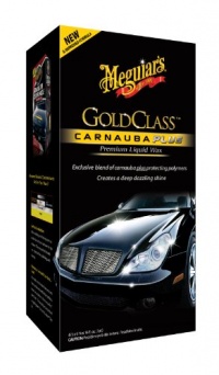 Meguiar's Gold Class Clear Coat Liquid Wax ,16 oz.