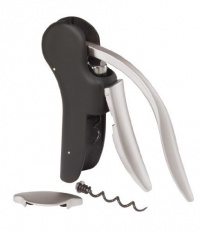 Oggi 3-Piece Wine Bottle Opener Set, Black Oggi 3-Piece Wine Bottle Opener Set, Black