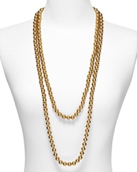 Add a classic accent to your look with this elegant beaded necklace from Carolee. Add a classic accent to your look with this elegant beaded necklace from Carolee.