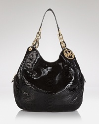 Clean and simply detailed, this versatile MICHAEL Michael Kors carryall will make a timeless addition to your accessory repertoire. Carry it for effortless style on-duty or off. Clean and simply detailed, this versatile MICHAEL Michael Kors carryall will make a timeless addition to your accessory repertoire. Carry it for effortless style on-duty or off.