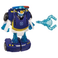 Playskool Heroes Transformers Rescue Bots Energize Chase the Police-Bot Figure Playskool Heroes Transformers Rescue Bots Energize Chase the Police-Bot Figure