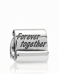 Show your commitment with a sweetly sentimental sterling silver PANDORA charm. Show your commitment with a sweetly sentimental sterling silver PANDORA charm.