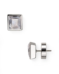 It's hip to be square: MICHAEL Michael Kors' sharp sterling studs are add a tasteful hit of shine to you look, anytime. It's hip to be square: MICHAEL Michael Kors' sharp sterling studs are add a tasteful hit of shine to you look, anytime.