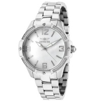 Invicta Women's 11720 Wildflower Diamond Accented Mother-Of-Pearl Stainless Steel Watch Invicta Women's 11720 Wildflower Diamond Accented Mother-Of-Pearl Stainless Steel Watch