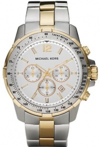 Michael Kors Quartz Grayson Chronograph White Dial Men's Watch MK8185 Michael Kors Quartz Grayson Chronograph White Dial Men's Watch MK8185