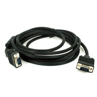 Standard 15-Pin VGA Male to VGA Male Cable Standard 15-Pin VGA Male to VGA Male Cable