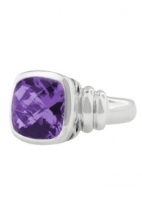 Effy Jewlery Sterling Silver Amethyst Ring, 5.00 TCW Ring size 7 Effy Jewlery Sterling Silver Amethyst Ring, 5.00 TCW Ring size 7