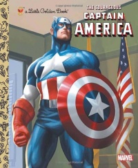 The Courageous Captain America (Marvel: Captain America) (Little Golden Book) The Courageous Captain America (Marvel: Captain America) (Little Golden Book)