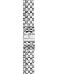 Michele Sport Sail stainless steel watch strap gives your favorite timepiece a new look. Interchangeable with any Michele watch head from the Sport Sail Collection. Michele Sport Sail stainless steel watch strap gives your favorite timepiece a new look. Interchangeable with any Michele watch head from the Sport Sail Collection.