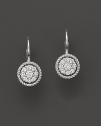 Diamonds in 14K white gold. Diamonds in 14K white gold.