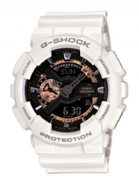Casio Men's GA110RG-7A G-Shock White Watch Casio Men's GA110RG-7A G-Shock White Watch