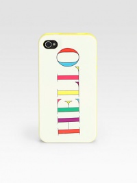A colorful and conversational design that snaps over your iPhone® for a stylish cover.Resin2½W X 4¾H X ½DImportedPlease note: iPhone® not included. A colorful and conversational design that snaps over your iPhone® for a stylish cover.Resin2½W X 4¾H X ½DImportedPlease note: iPhone® not included.