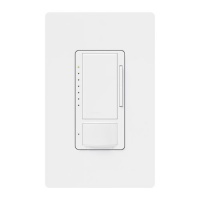Lutron MS-OP600M-WH Maestro 600 Watt Multi-Location Dimmer with Occupancy Sensor, White Lutron MS-OP600M-WH Maestro 600 Watt Multi-Location Dimmer with Occupancy Sensor, White