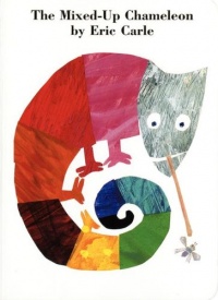 The Mixed-Up Chameleon Board Book The Mixed-Up Chameleon Board Book