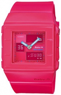 Baby-G Pink Collection Pink Ana-Digi Dial Women's Watch #BGA200-4E Baby-G Pink Collection Pink Ana-Digi Dial Women's Watch #BGA200-4E