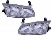 Toyota Camry Replacement Headlight Assembly - 1-Pair Toyota Camry Replacement Headlight Assembly - 1-Pair