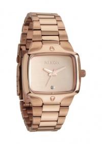 Nixon Rose Gold-tone Stainless Steel Ladies Watch A300-897 Nixon Rose Gold-tone Stainless Steel Ladies Watch A300-897