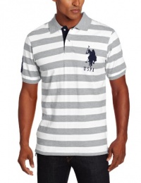 U.S. Polo Assn. Men's Short Sleeve Striped With Big Pony U.S. Polo Assn. Men's Short Sleeve Striped With Big Pony