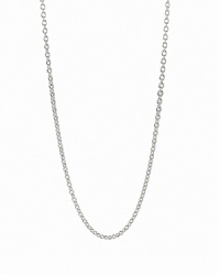 Sterling silver link necklace from PANDORA. Sterling silver link necklace from PANDORA.