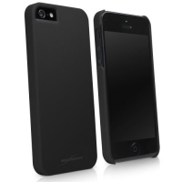 BoxWave Minimus Apple iPhone 5 Cases and Covers - Jet Black BoxWave Minimus Apple iPhone 5 Cases and Covers - Jet Black