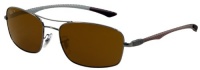 Ray-Ban RB8309 Tech Sunglasses - Gunmetal / Light Carbon Frame w/ Brown Lens Ray-Ban RB8309 Tech Sunglasses - Gunmetal / Light Carbon Frame w/ Brown Lens
