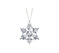 Swarovski 2010 Annual Edition Crystal Snowflake Ornament Swarovski 2010 Annual Edition Crystal Snowflake Ornament