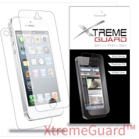 XtremeGUARD© FULL BODY Apple iPhone 5 Screen Protector (Ultra CLEAR) (FRONT+BACK) XtremeGUARD© FULL BODY Apple iPhone 5 Screen Protector (Ultra CLEAR) (FRONT+BACK)
