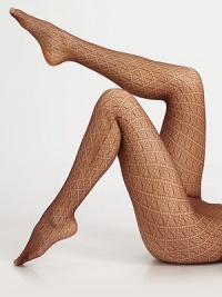 These eye-catching diamond net tights are the perfect finishing touch to any outfit for an elegantly sexy look. Soft, smooth waistbandFlat toe seam80% polyamide/20% elastaneHand washMade in Austria These eye-catching diamond net tights are the perfect finishing touch to any outfit for an elegantly sexy look. Soft, smooth waistbandFlat toe seam80% polyamide/20% elastaneHand washMade in Austria