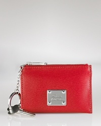 Lauren Ralph Lauren's leather coin purse is a classic addition to your accessories collection and totally key for the busy girl about town. Lauren Ralph Lauren's leather coin purse is a classic addition to your accessories collection and totally key for the busy girl about town.