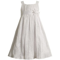 Size-18.5 BNJ-4309S WHITE GLITTER EMBROIDERED FLORAL BURNOUT BABY-DOLL Special Occasion Communion Flower Girl Party Dress,S84309 Bonnie Jean Girl PLUS Size-18.5 BNJ-4309S WHITE GLITTER EMBROIDERED FLORAL BURNOUT BABY-DOLL Special Occasion Communion Flower Girl Party Dress,S84309 Bonnie Jean Girl PLUS