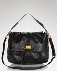 This MARC BY MARC JACOBS satchel is ready to snake, rattle, and roll from desk-to-dinner with on-trend ease. This MARC BY MARC JACOBS satchel is ready to snake, rattle, and roll from desk-to-dinner with on-trend ease.