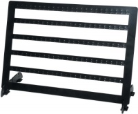Acrylic Earring Display 12X14-Black Acrylic Earring Display 12X14-Black
