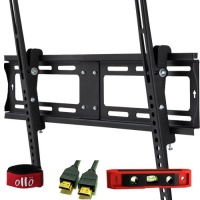 OLLO MOUNTS: 32-55 inches Tilt / Tilting Low Profile Universal TV Wall Mount Bracket * 1.4V HDMI / ETHERNET CABLE * 6 TORPEDO LEVEL * VELCRO CABLE TIE * LCD, LED, Plasma (TH64037-3) OLLO MOUNTS: 32-55 inches Tilt / Tilting Low Profile Universal TV Wall Mount Bracket * 1.4V HDMI / ETHERNET CABLE * 6 TORPEDO LEVEL * VELCRO CABLE TIE * LCD, LED, Plasma (TH64037-3)