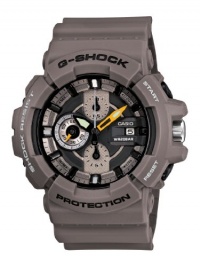 Casio Men's GAC100-8A G-Shock Brown Resin Analog Chronograph Watch Casio Men's GAC100-8A G-Shock Brown Resin Analog Chronograph Watch