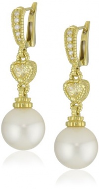 Judith Ripka Romance Freshwater Pearl Drop Earrings Judith Ripka Romance Freshwater Pearl Drop Earrings