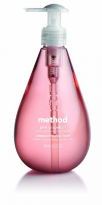 Method Hand Soap, Pink Grapefruit, 12-Ounce Bottles (Pack of 6) Method Hand Soap, Pink Grapefruit, 12-Ounce Bottles (Pack of 6)