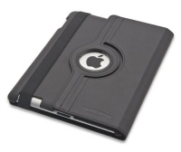 Devicewear Detour 360 Rotating Black Vegan Leather Case for iPad 2/3/4 Case with On/Off Switch (DET-IP3-BLK) Devicewear Detour 360 Rotating Black Vegan Leather Case for iPad 2/3/4 Case with On/Off Switch (DET-IP3-BLK)