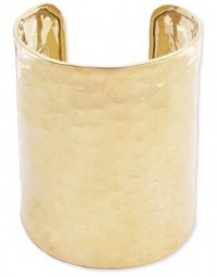 ZAD AWESOME XX-Wide 3 Hammered Yellow Gold Cuff Bracelet ZAD AWESOME XX-Wide 3 Hammered Yellow Gold Cuff Bracelet