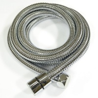 Inox Extended Length Stainless Steel Shower Hose - 100 inches (2.54 meters) Inox Extended Length Stainless Steel Shower Hose - 100 inches (2.54 meters)