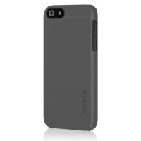 Incipio Feather for iPhone 5 - Retail Packaging - Charcoal Gray Incipio Feather for iPhone 5 - Retail Packaging - Charcoal Gray