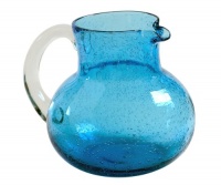 Artland Iris Pitcher, 90-Ounce, Turquoise Artland Iris Pitcher, 90-Ounce, Turquoise