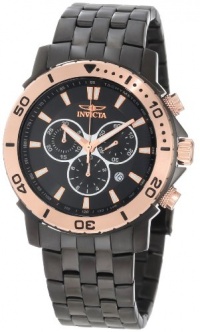 Invicta Men's 6791 Pro Diver Collection Chronograph Black Ion-Plated Stainless Steel Watch Invicta Men's 6791 Pro Diver Collection Chronograph Black Ion-Plated Stainless Steel Watch