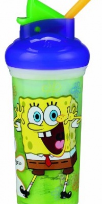 Munchkin Spongebob Squarepants Insulated Straw Cup, Designs/Colors May Vary Munchkin Spongebob Squarepants Insulated Straw Cup, Designs/Colors May Vary