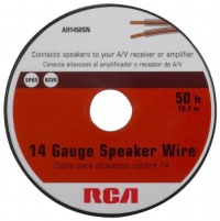 Rca AH1450SR 14-Gauge Speaker Wire (50 feet) Rca AH1450SR 14-Gauge Speaker Wire (50 feet)