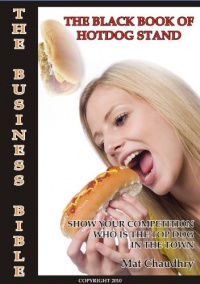 The Black Book of Hot Dog Stand The Black Book of Hot Dog Stand